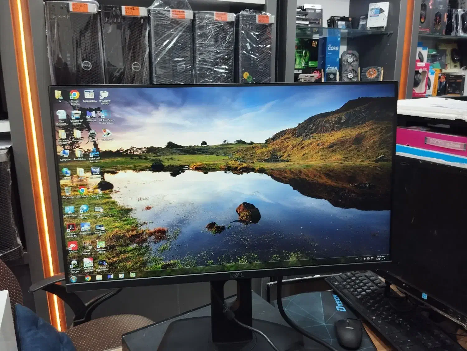 مانیتور دل 22 اینچ فریم لسDell P2219H LED IPS HDMI|قطعات و لوازم جانبی رایانه|کرمانشاه, |دیوار