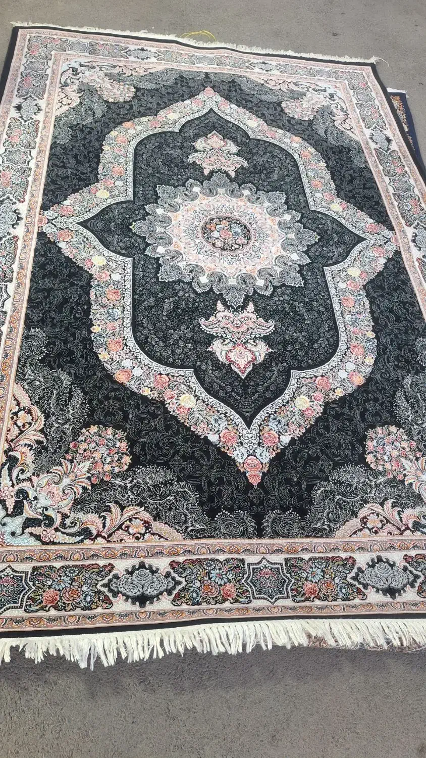 فرش ۶ متری در حد نو|فرش|کنگاور, |دیوار