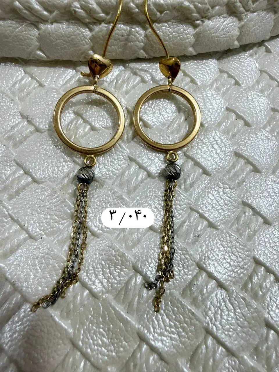 انگشتر بی نهایت گوشواره و زنجیر پلاک|جواهرات|اهواز, نادری|دیوار