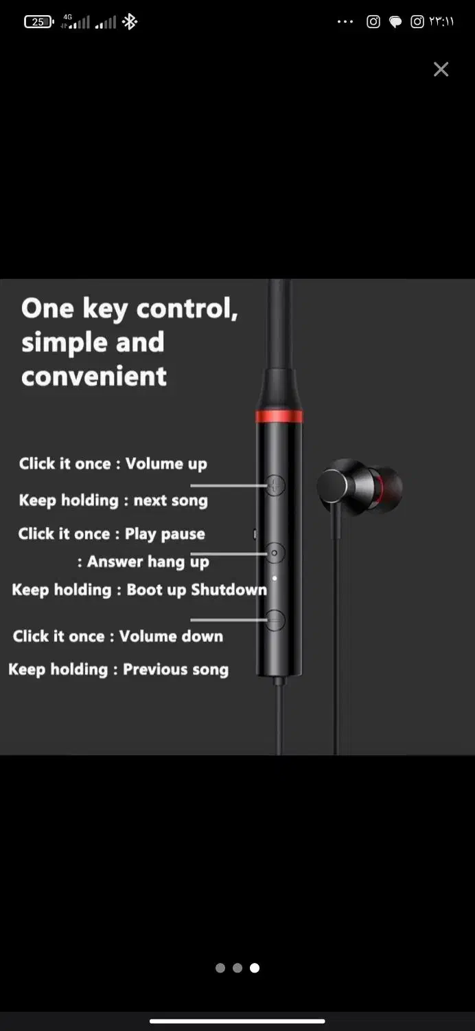 هدفون تو گردنی|لوازم جانبی موبایل و تبلت|مشهد, اقبال|دیوار