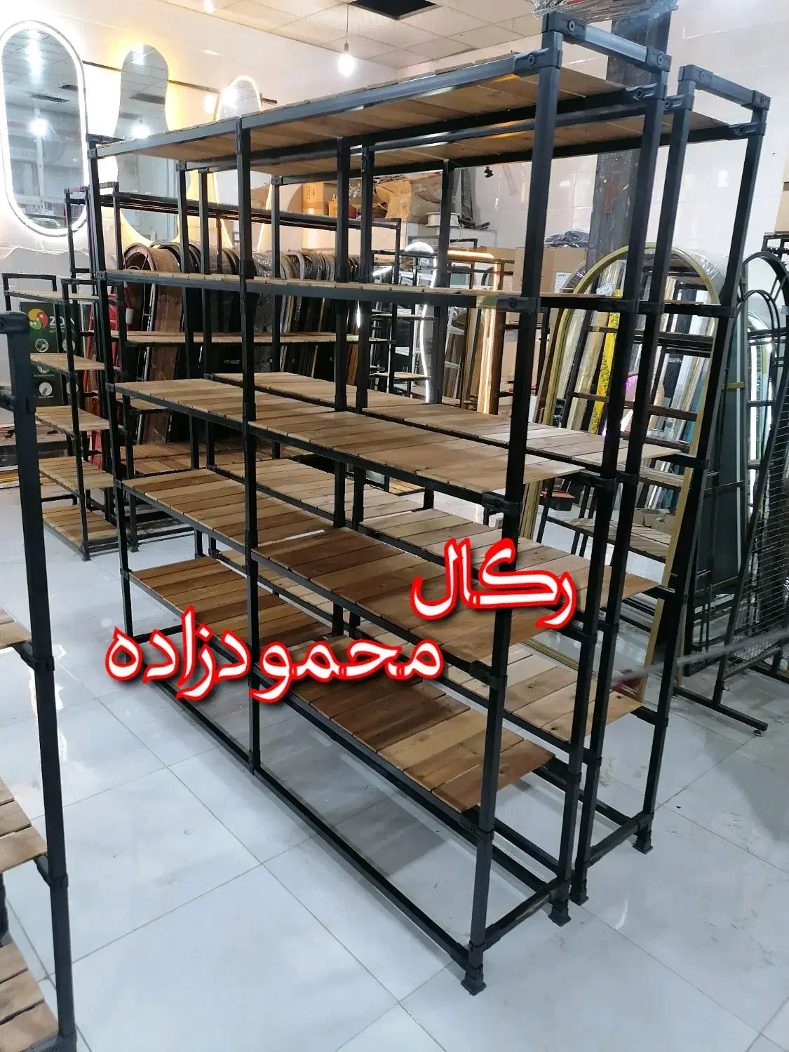 کد 159/مخصوص لوازم پلاستیکی/کادویی قفسه/رگال|فروشگاه و مغازه|ارومیه, |دیوار