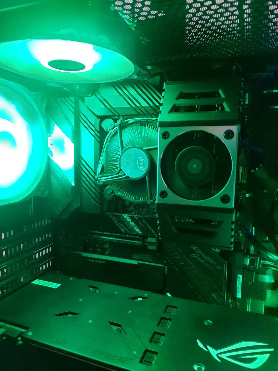 کیس گیمینگ نسل ۱۰ i5|رایانه رومیزی|مشهد, اقبال|دیوار