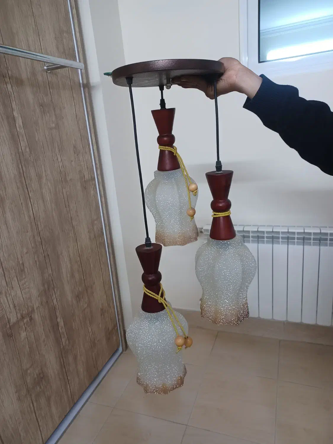 لوستر و شب خواب|لوستر و چراغ آویز|اصفهان, ستار|دیوار