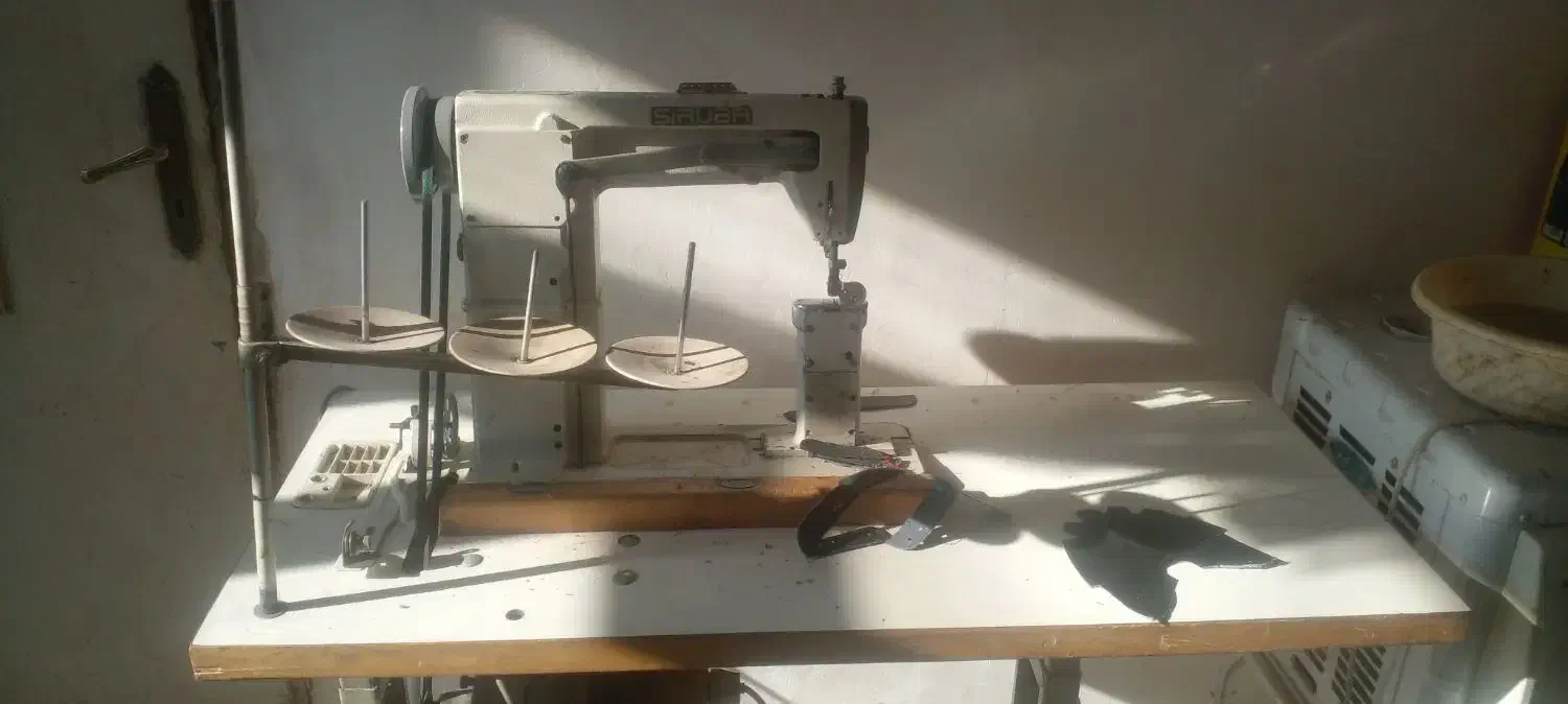 چرخ کفاشی سیروبا|ماشینآلات صنعتی|باسمنج, |دیوار