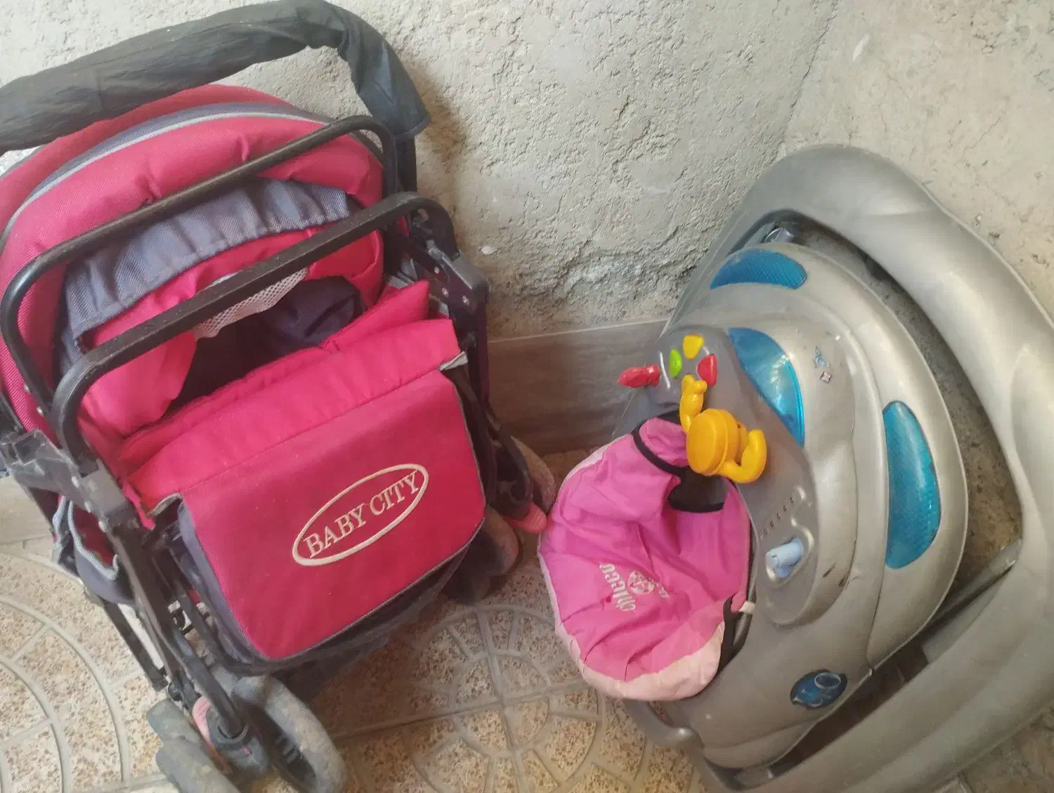 روروئک و کالسکه|کالسکه و لوازم جانبی|ارومیه, |دیوار