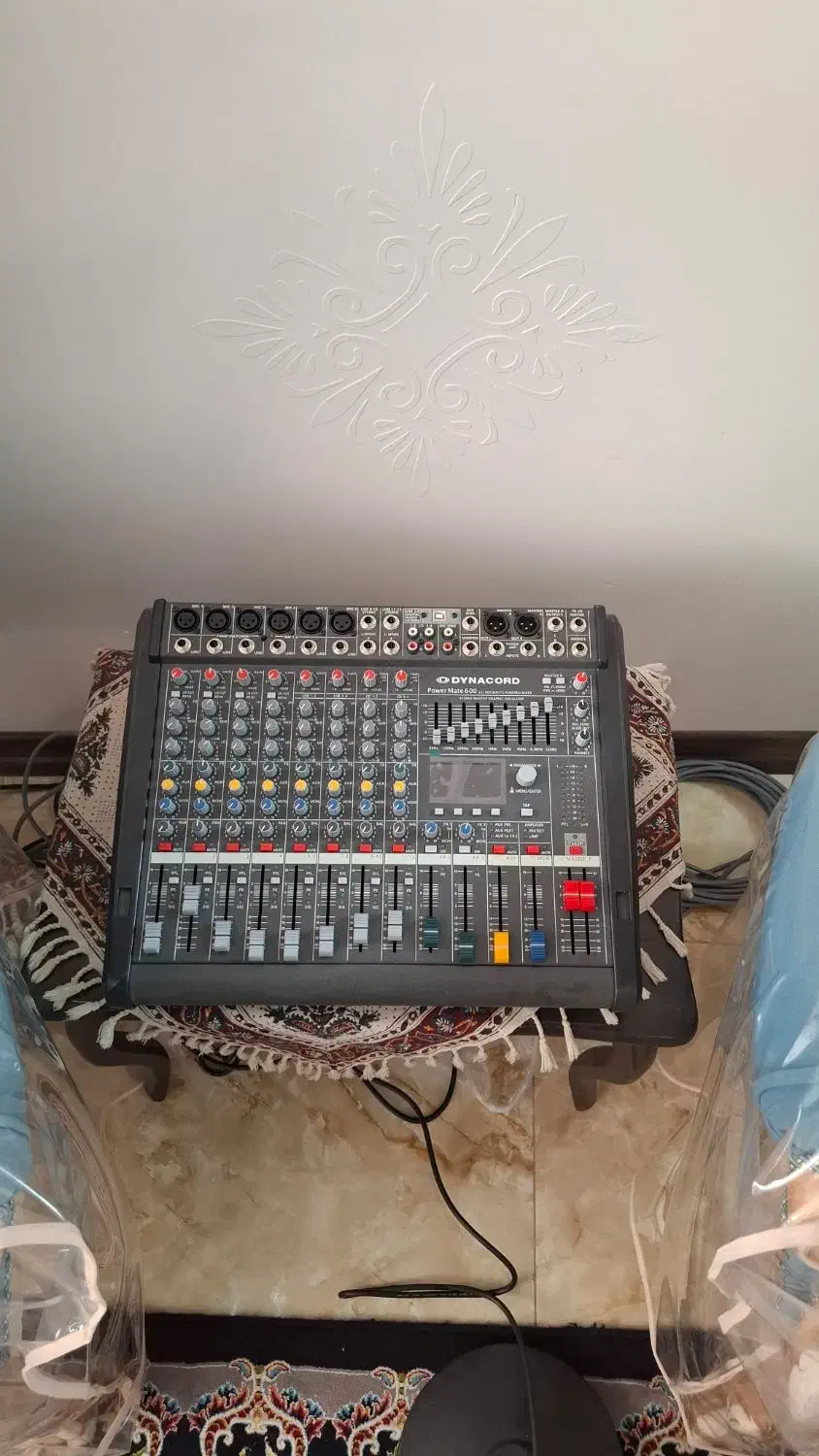 دایناکور 600 باند سناتور 15/60|صوتی و تصویری|اصفهان, سرتاوه|دیوار