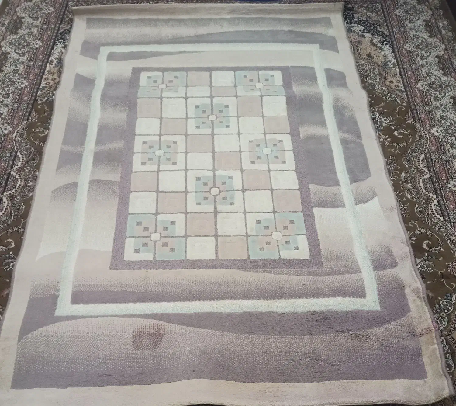 گلیم فرش|گلیم، جاجیم، گبه|قدس, شهر‌قدس|دیوار