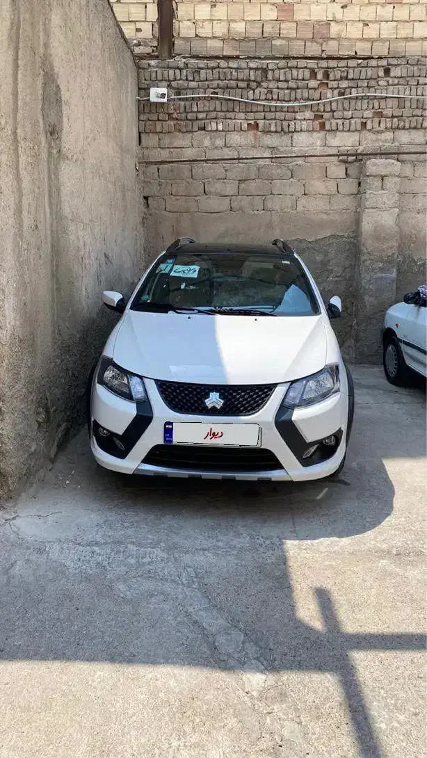 کویکGXRL سفید مشکی خشک فول 85 گانه پارس خودرو|خودرو سواری و وانت|فردیس, شهرک ارم|دیوار