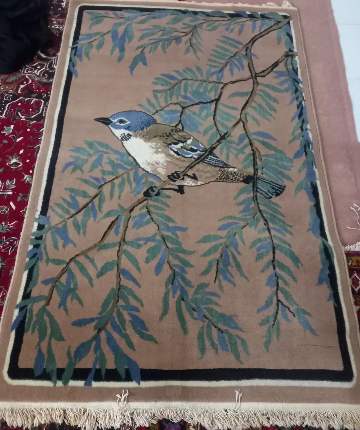 فرش اتاق کودک|فرش|تبریز, |دیوار