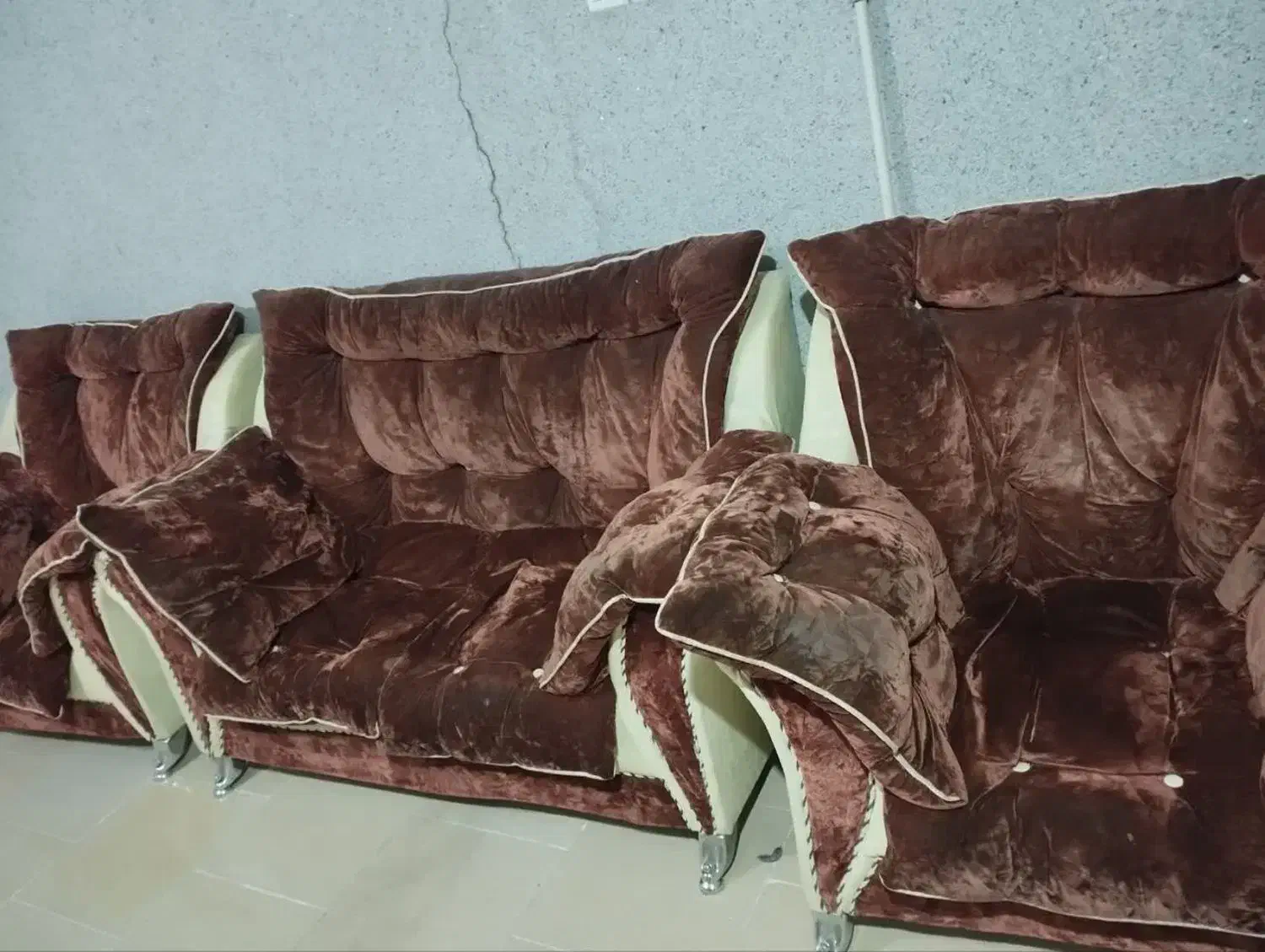 مبل7نفره|مبلمان خانگی و میز عسلی|ری, ظهیرآباد|دیوار