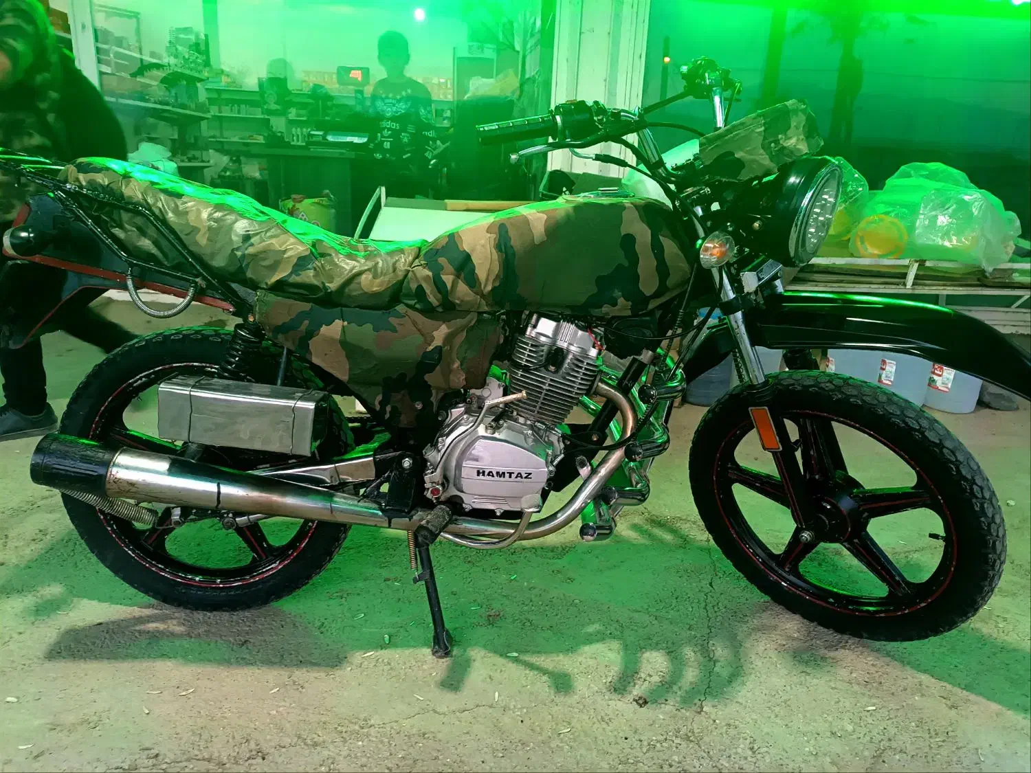 موتور 150cc|موتورسیکلت|سیلوانه, |دیوار