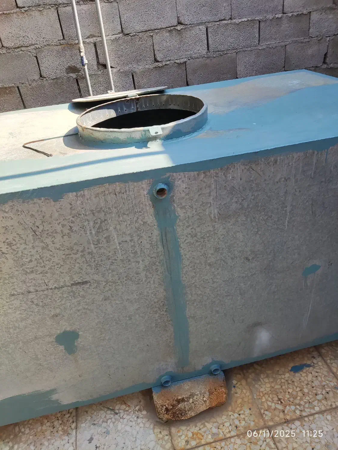 مخزن تانکی 2000لیتری|مصالح و تجهیزات ساختمان|مسجد سلیمان, |دیوار