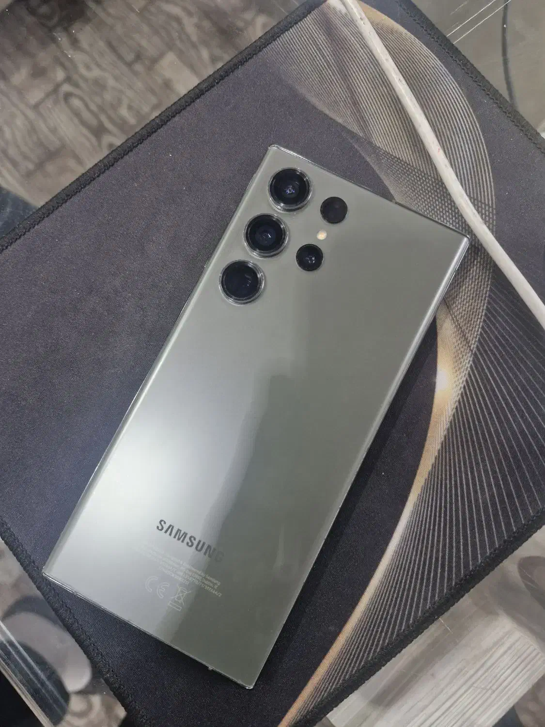 گلکسی S23 ultra با حافظه ۵۱۲|موبایل|نیشابور, شهرک فرهنگیان|دیوار