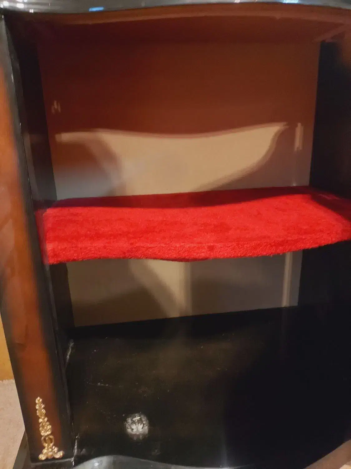 کنسول و آینه چوبی|بوفه، ویترین، کنسول|بندر ماهشهر, |دیوار