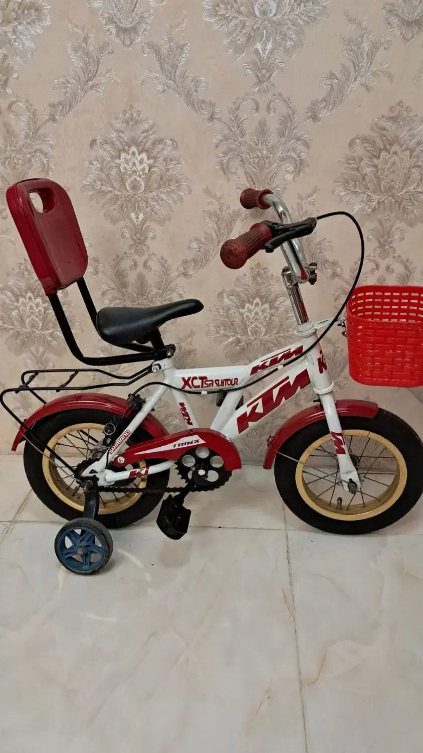 دوچرخه ۱۲ عروسک|اسباب‌بازی بچه|اردبیل, |دیوار