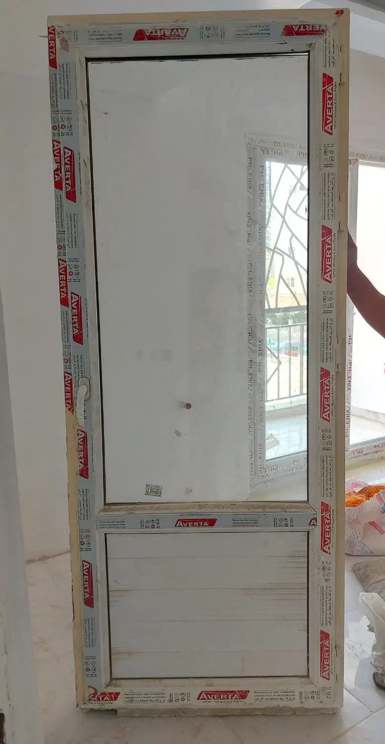 پنجره دوجداره بالکن|مصالح و تجهیزات ساختمان|پردیس, فاز ۱۱|دیوار