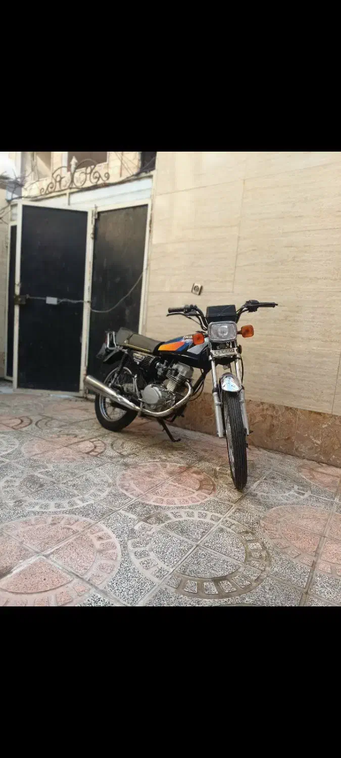 احسان ۱۲۵|موتورسیکلت|ملارد, |دیوار