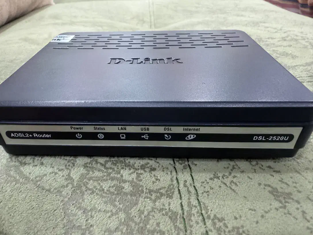 مودم D-link 2520U|مودم و تجهیزات شبکه|تهران, گلستان (شهرک راه آهن)|دیوار