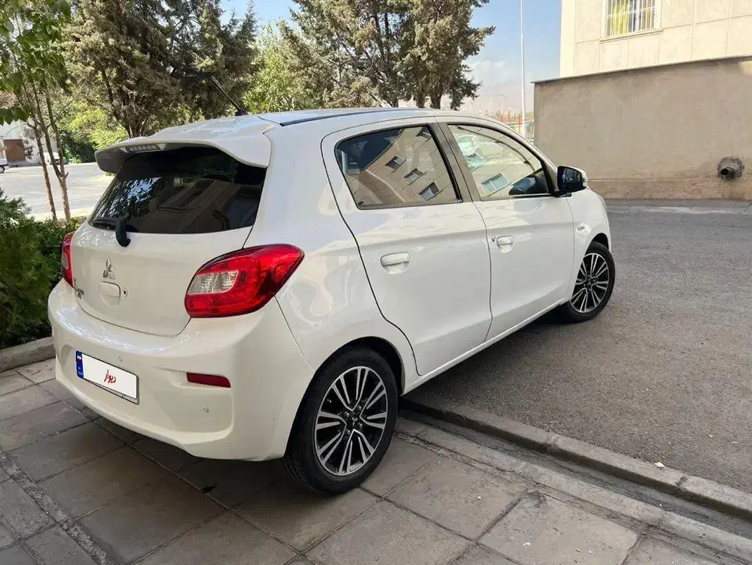 میتسوبیشی میراژ ۲۰۱۷ بی رنگ|خودرو سواری و وانت|تهران, ورزشگاه آزادی|دیوار