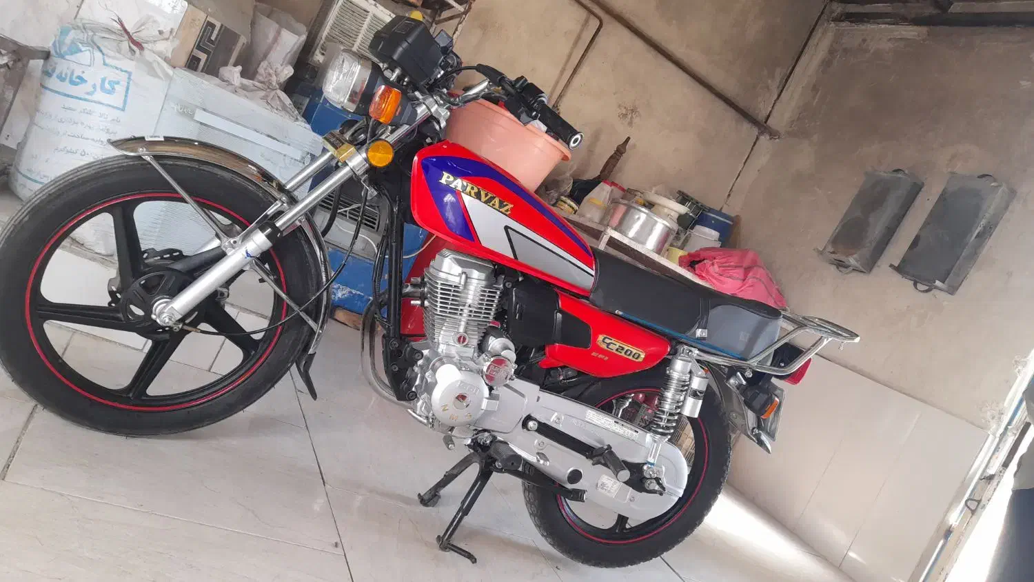 هندا ۲۰۰|موتورسیکلت|ملایر, |دیوار