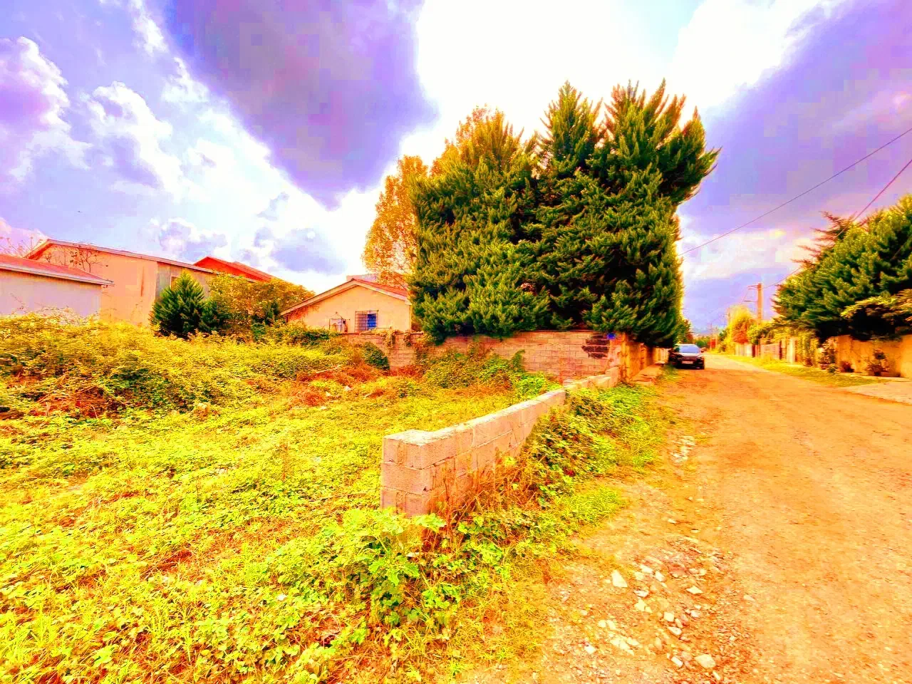 ۳۱۴متری الان بساز/سندششدانگ/جاده دریانور|فروش زمین و ملک کلنگی|رویان, |دیوار