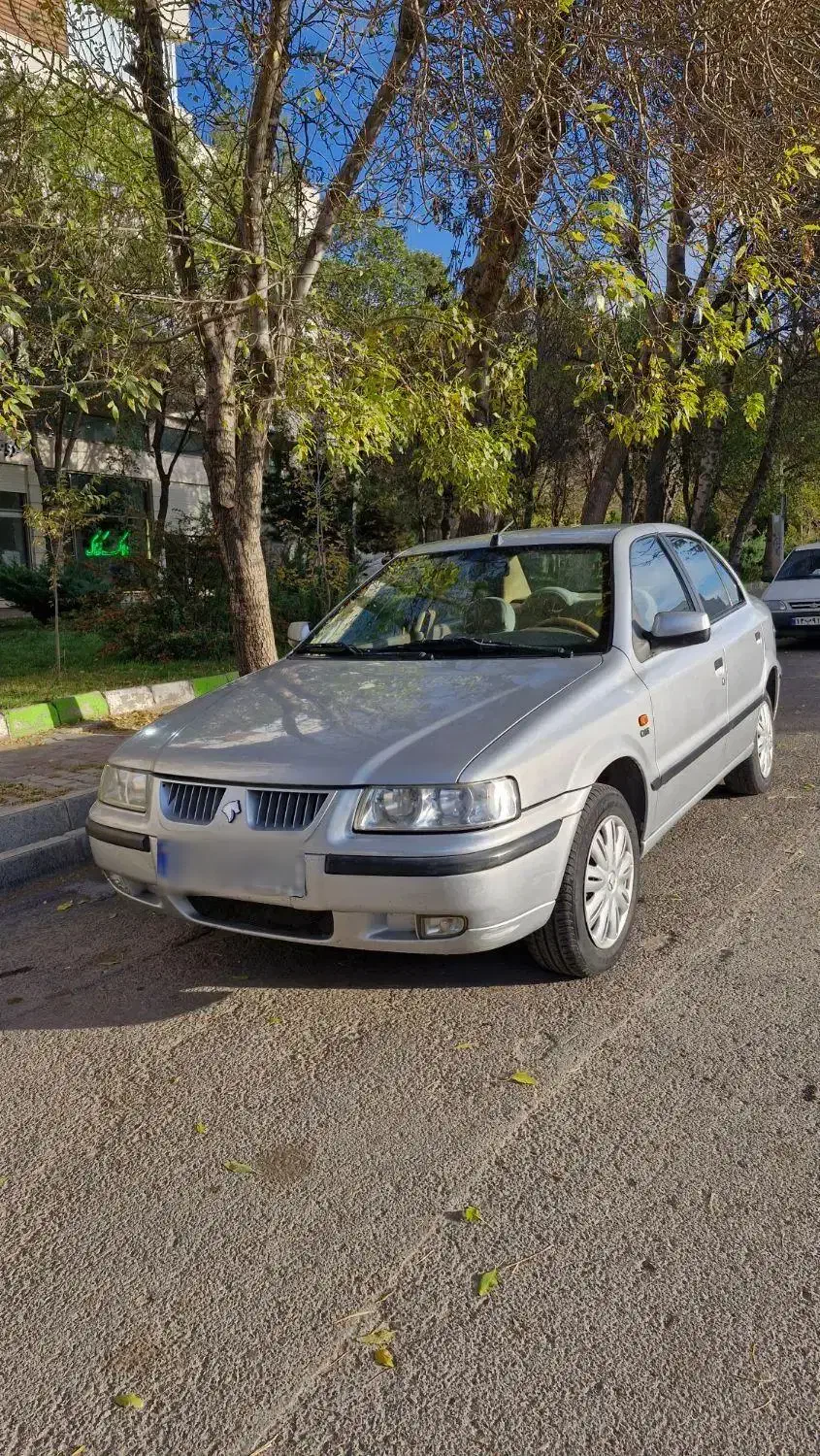 سمند دوگانه کارخانه Lx مدل ۸۸|خودرو سواری و وانت|اردبیل, |دیوار