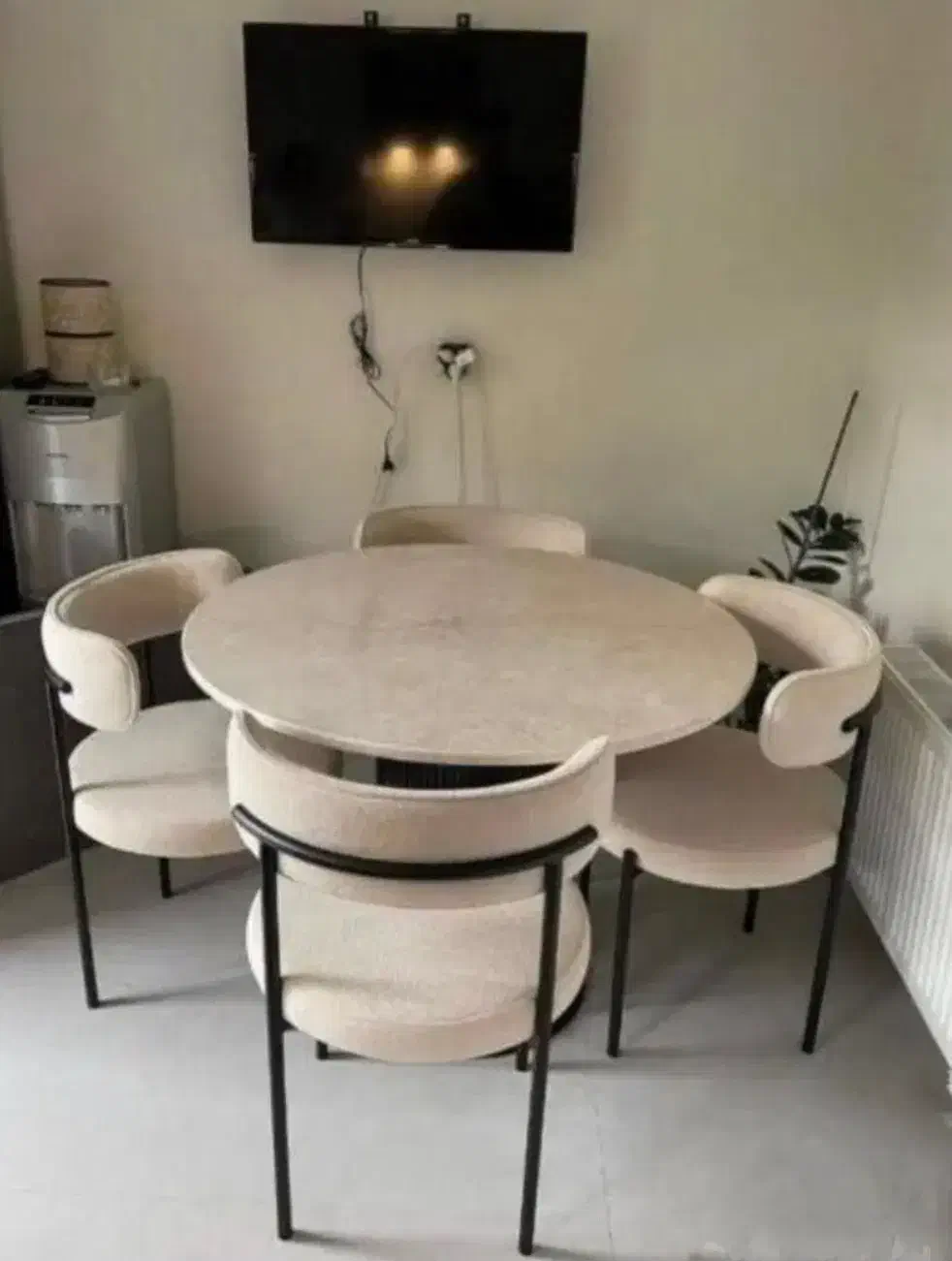 نهار خوری مدل تدی تولیدی حسنی کدs18|میز و صندلی غذاخوری|کرمانشاه, |دیوار