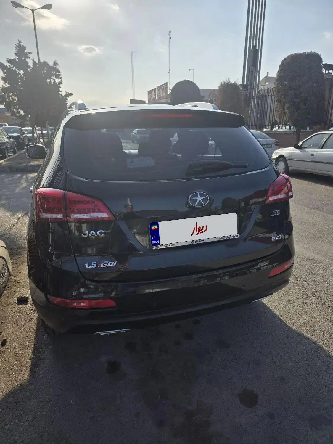 جک s5 (اس فایو)مدل 1401|خودرو سواری و وانت|مشهد, سپاد|دیوار