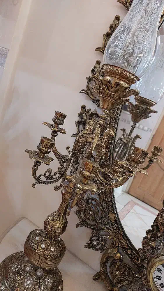 آینه و شمعدان|آینه|تهران, والفجر (افسریه)|دیوار