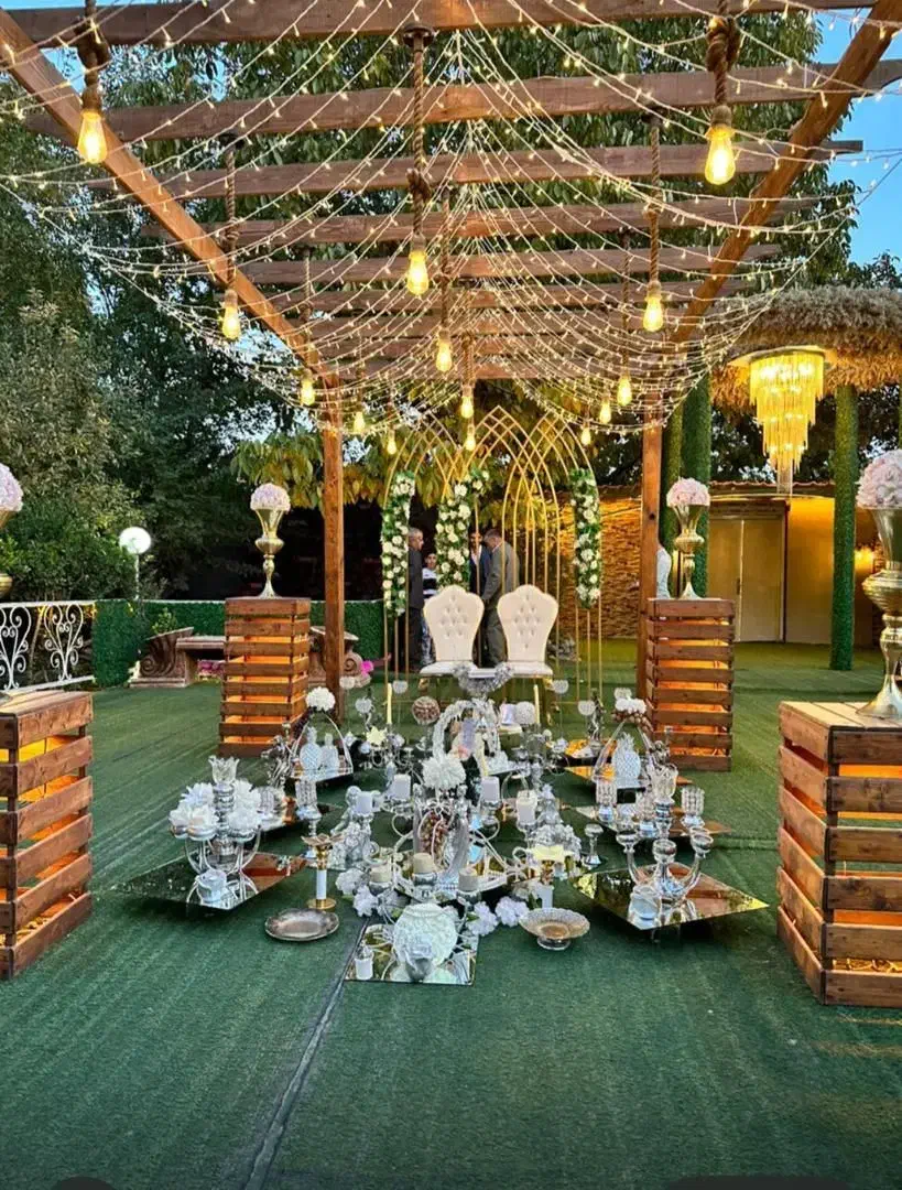 دیزاین سفره عقد و بادکنک ارایی و عقد اریایی|خدمات پذیرایی، مراسم|فردیس, فردیس|دیوار