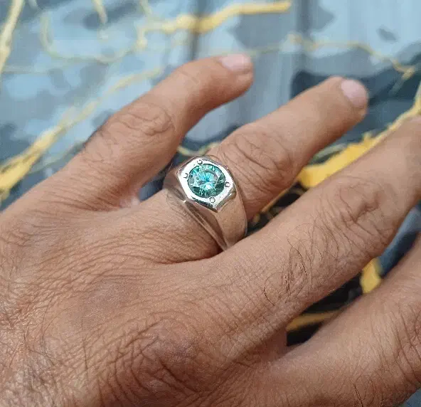 انگشتر نقره پدر پسر|جواهرات|تهران, وحیدیه|دیوار