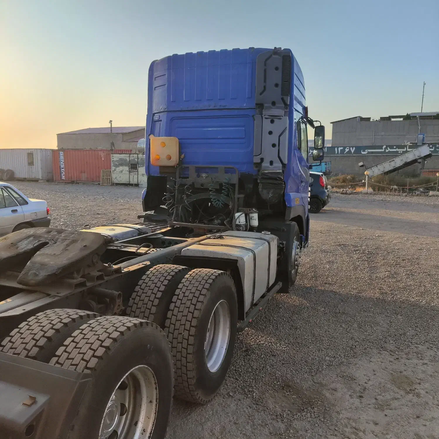 کشنده دنگ فنگ 2007|خودرو سنگین|قزوین, |دیوار