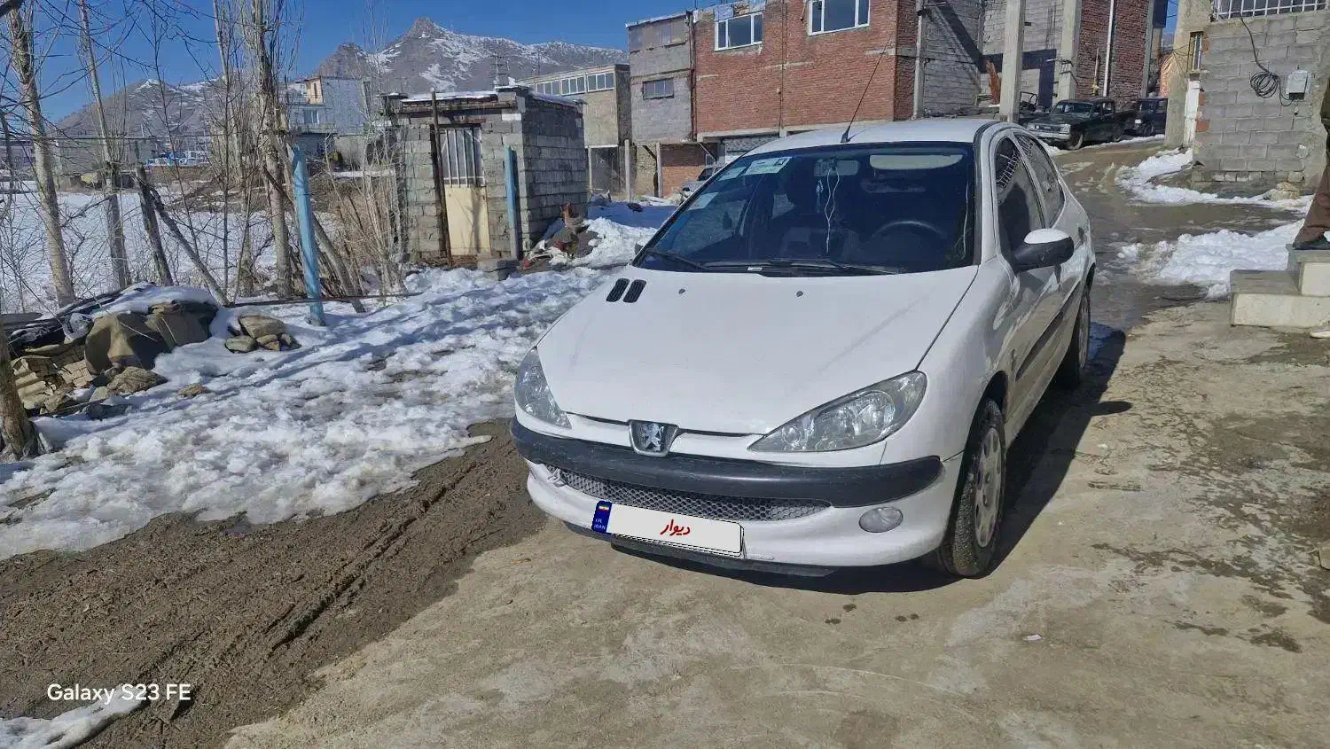 پژو ۲۰۶ تیپ ۲|خودرو سواری و وانت|مریوان, |دیوار