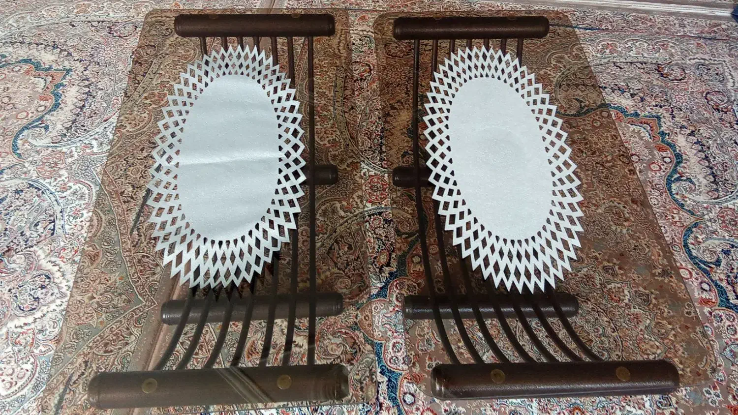 دو عدد میز جلو مبلی|مبلمان خانگی و میز عسلی|ارومیه, |دیوار