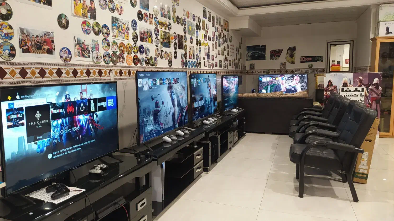 گیم نت و سالن تنیس قصر|کنسول، بازی ویدئویی و آنلاین|زنجان, |دیوار
