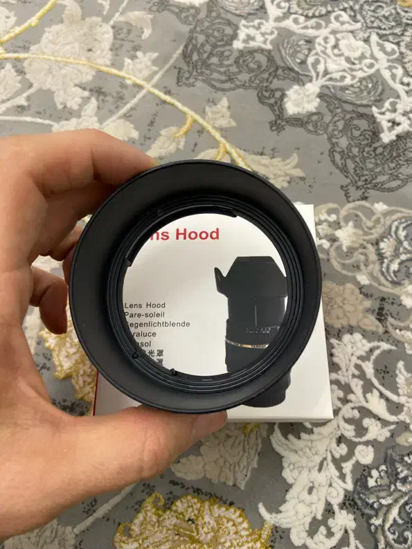 هود لنز ۵۰|دوربین عکاسی و فیلمبرداری|قم, شهرک مهدیه (مدرس)|دیوار