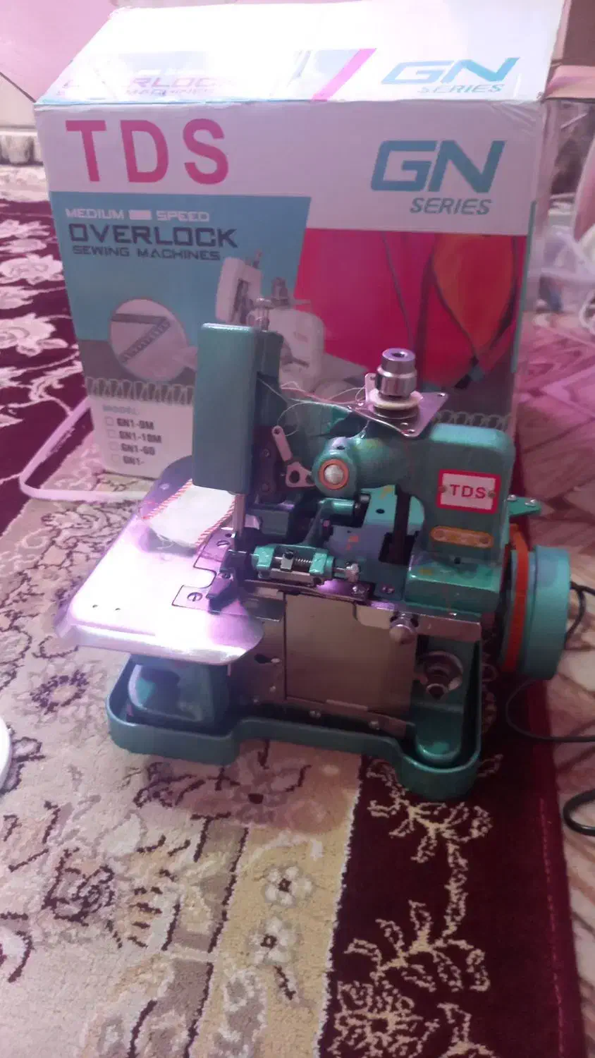 چرخ زیگزال پروانه نونو|چرخ خیاطی و ریسندگی|قرچک, مجتمع مسکونی طبیعت|دیوار