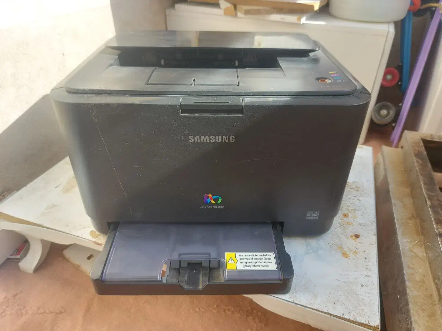 پرینتر لیزری سامسونگ رنگی cl315|پرینتر، اسکنر، کپی، فکس|کرج, فاز ۴ مهرشهر|دیوار