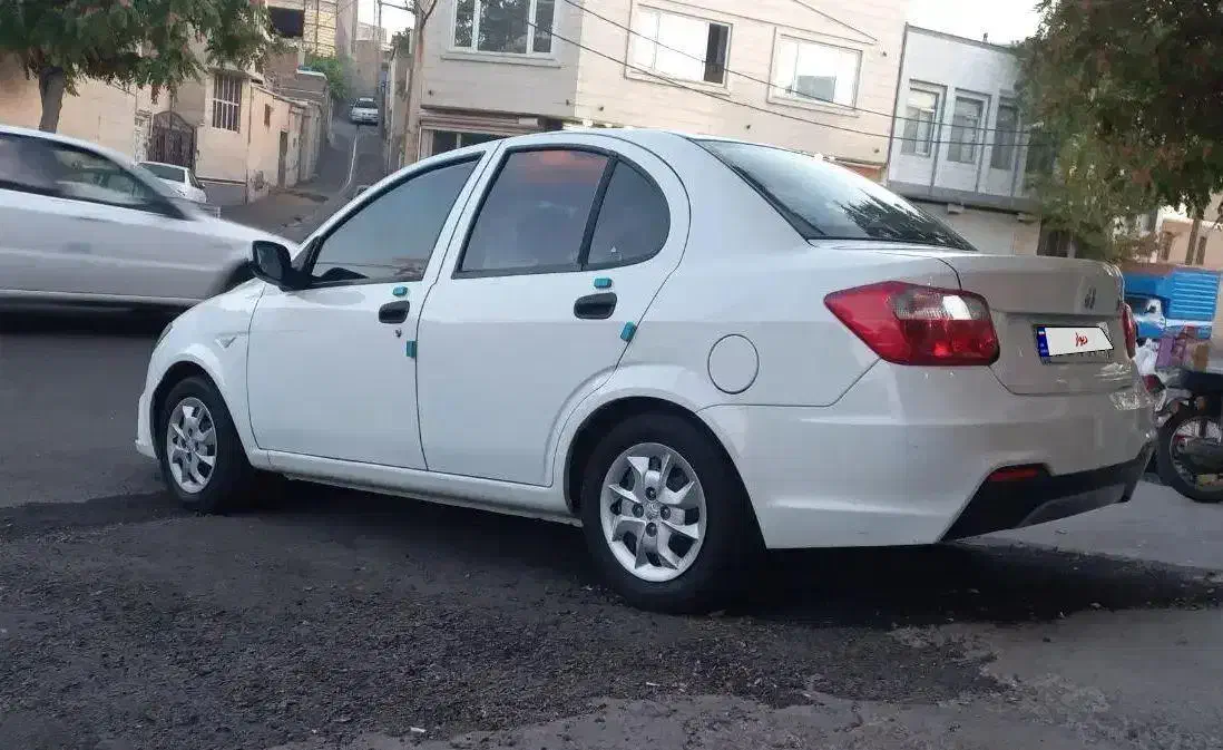 ساینا اس مدل ۱۴۰۱|خودرو سواری و وانت|میانه, |دیوار