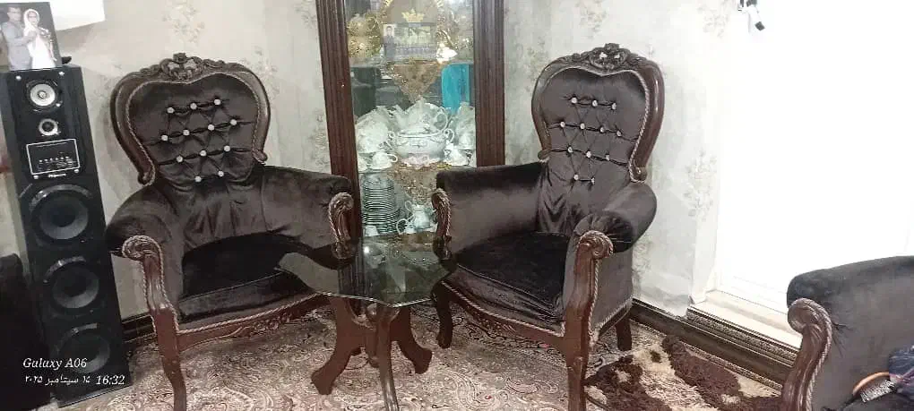 مبل|مبلمان خانگی و میز عسلی|حبیب آباد, |دیوار