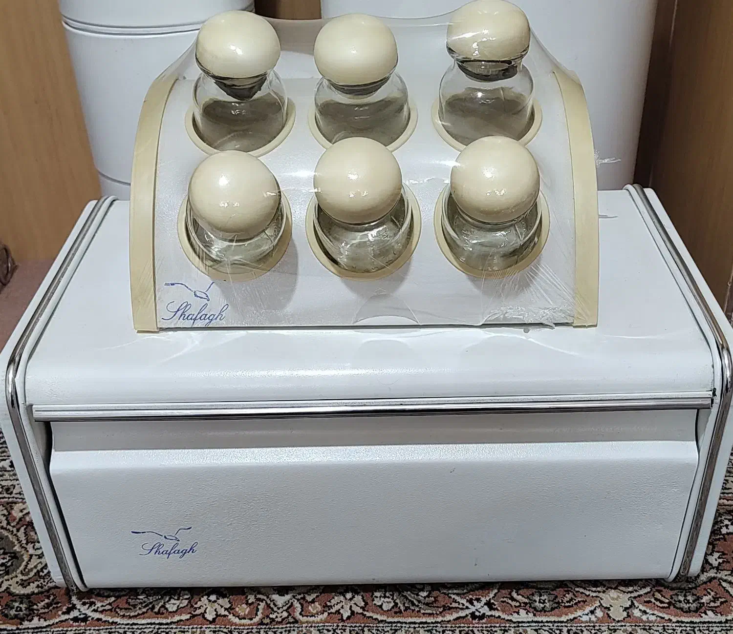 سرویس آشپزخانه دوازده تکه|ظروف سرو و پذیرایی|مراغه, |دیوار