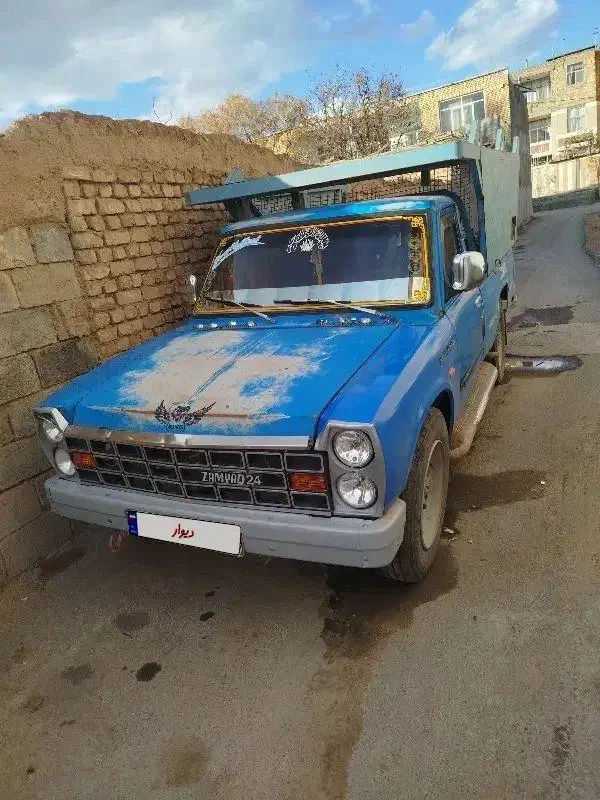 نیسان جک پمپ ۸۳|خودرو سواری و وانت|فولادشهر, زاینده رود|دیوار