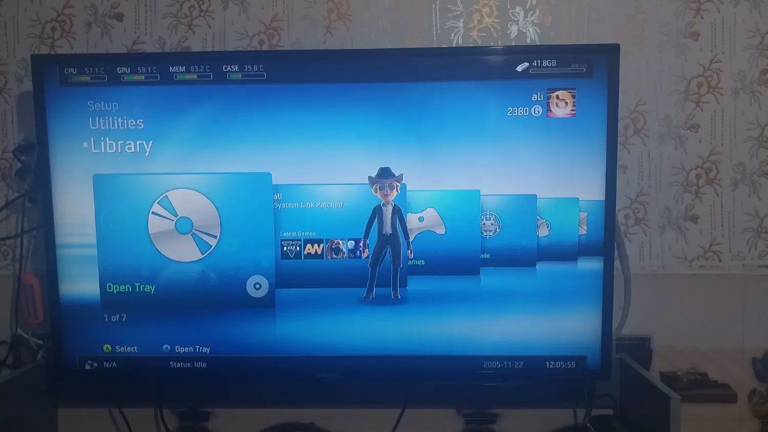 ایکس باکس ۳۶۰ xbox دو دسته ۳۰۰ گیگ فول بازی سالم|کنسول، بازی ویدئویی و آنلاین|قم, نیروگاه|دیوار