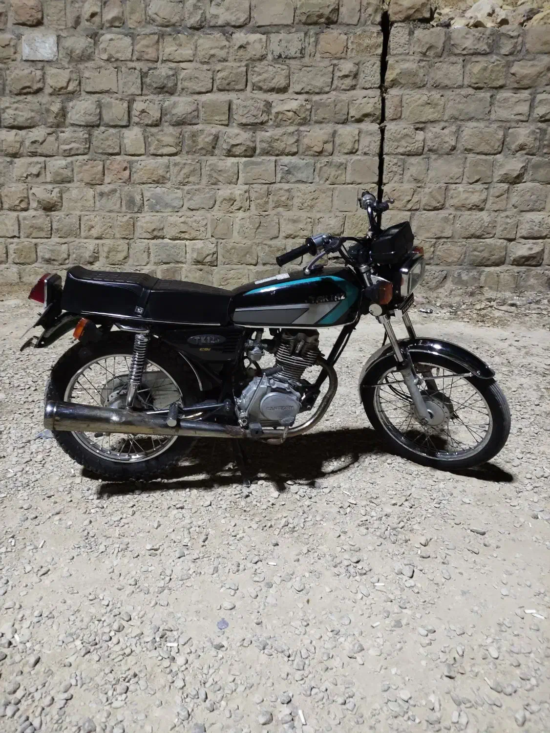موتور ۱۲۵ کاریزان برگه اوراق|موتورسیکلت|ایذه, |دیوار