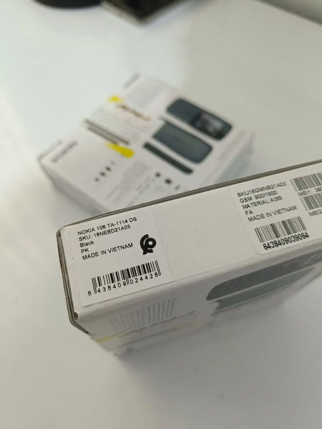 نوکیاساخت ویتنام نو وپلمپ 24ماگارانتی شرکتی|موبایل|زرند, |دیوار