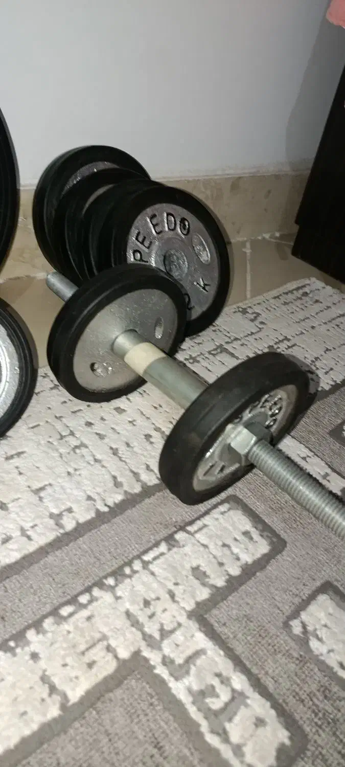 پکیج کامل دستگاه بدنسازی|تجهیزات ورزشی|فولادشهر, مسکن مهر فولادشهر|دیوار