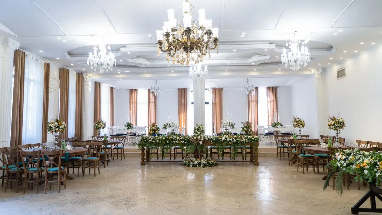 باغ تالار تشریفات عروسی نامزدی خانه عقد تولد جشن|خدمات پذیرایی، مراسم|تهران, صفا|دیوار