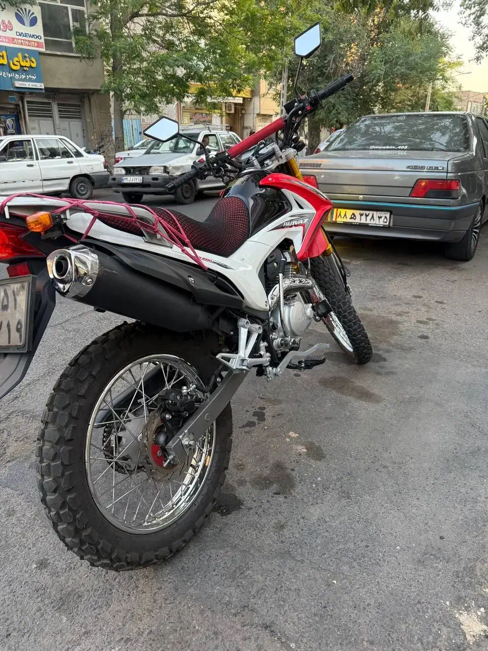 تریل پرواز gy200|موتورسیکلت|تبریز, |دیوار