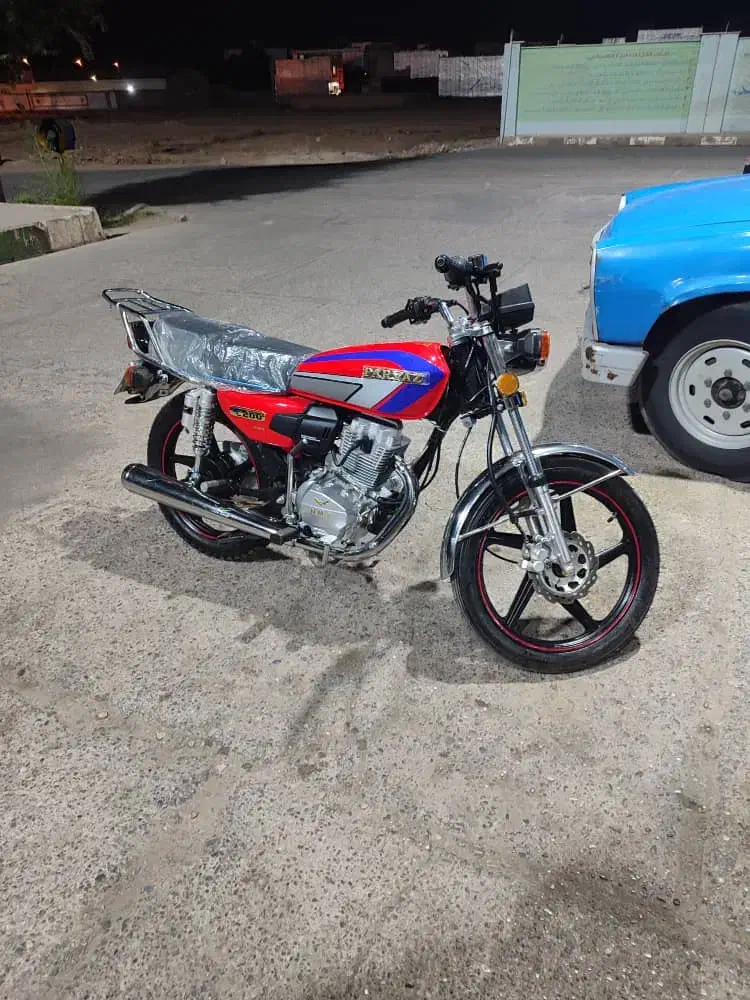 موتور 200 پذواز|موتورسیکلت|خرم‌آباد, |دیوار