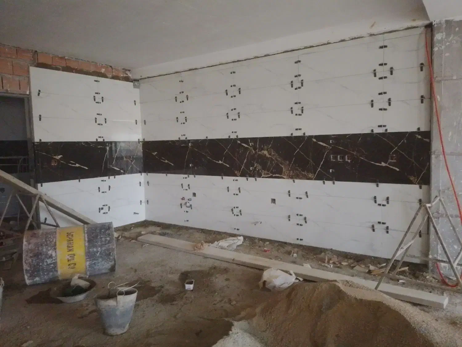 سنگکاری سرامیک کاری|خدمات پیشه و مهارت|گنبد کاووس, |دیوار